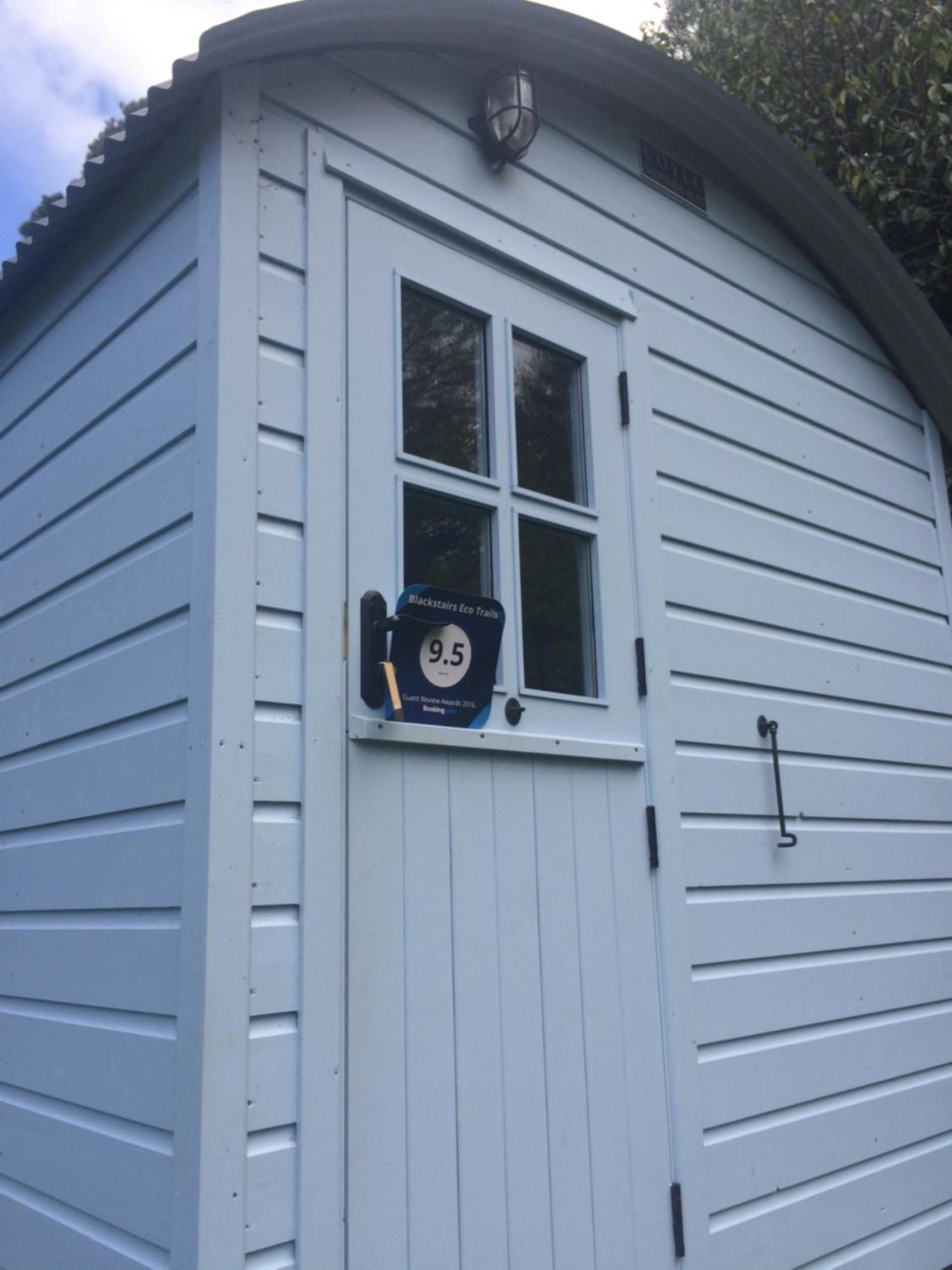 Blackstairs Shepherds Huts Killedmond Zewnętrze zdjęcie