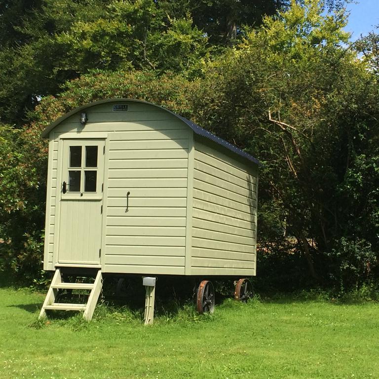 Blackstairs Shepherds Huts Killedmond Zewnętrze zdjęcie