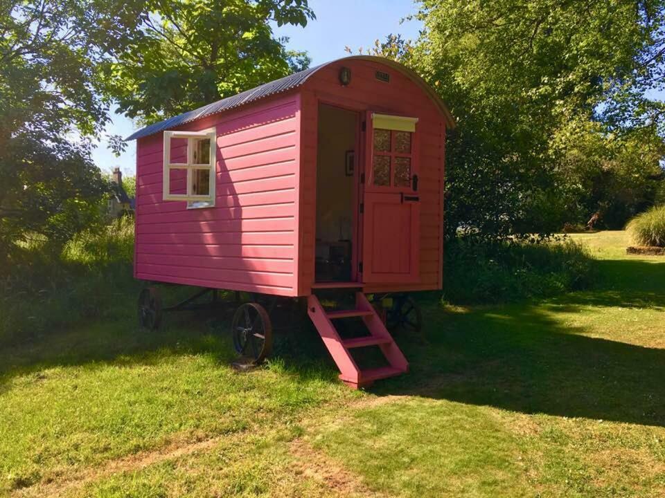 Blackstairs Shepherds Huts Killedmond Zewnętrze zdjęcie