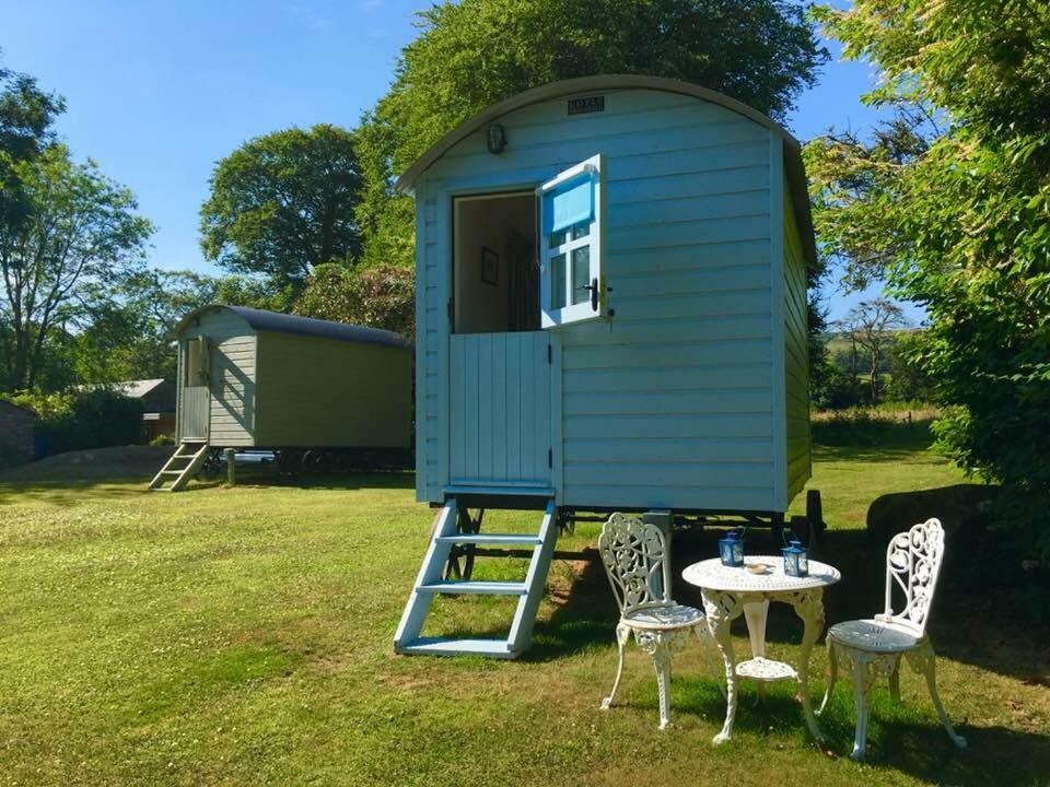 Blackstairs Shepherds Huts Killedmond Zewnętrze zdjęcie