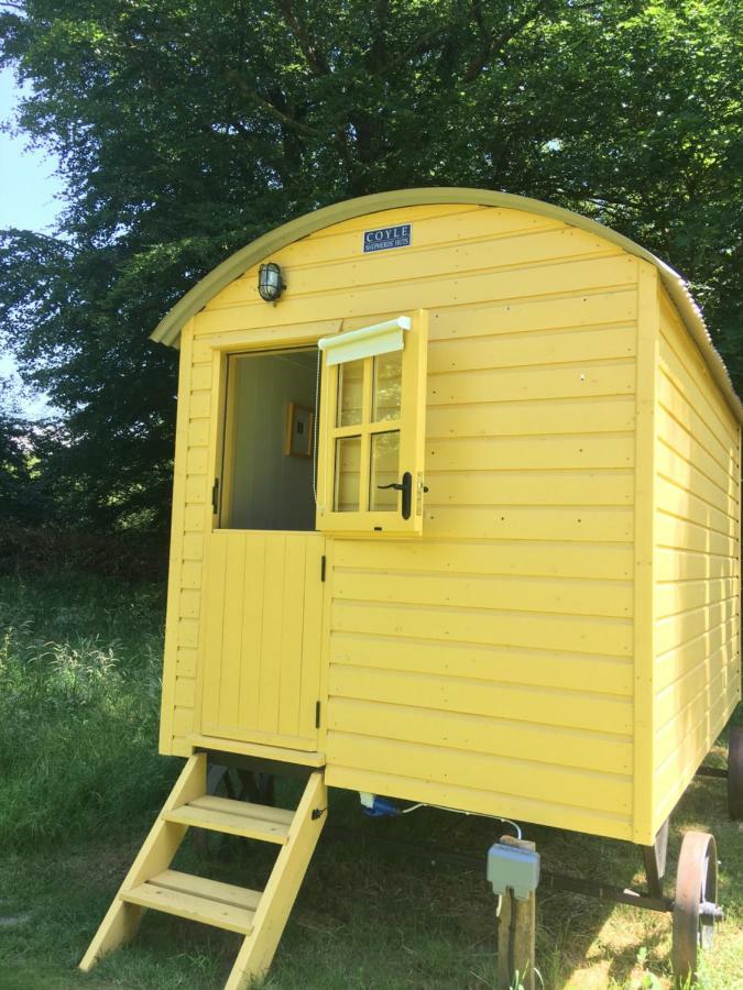 Blackstairs Shepherds Huts Killedmond Zewnętrze zdjęcie